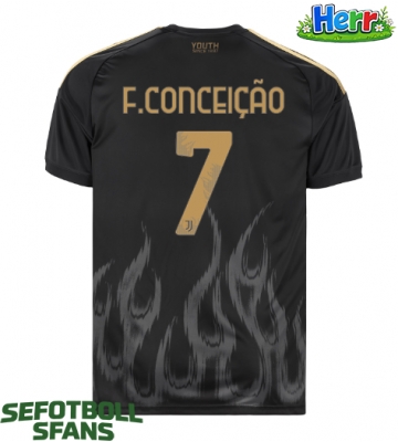 Juventus Francisco Conceicao #7 Tredje Tröja 2026-27 Kortärmad